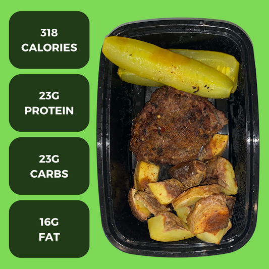 NEW Basically A Burger