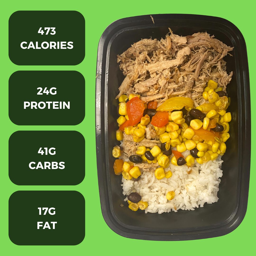Carnitas Bowl - Meal of Week