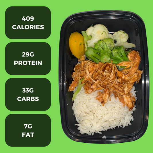BBQ Chicken Bowl