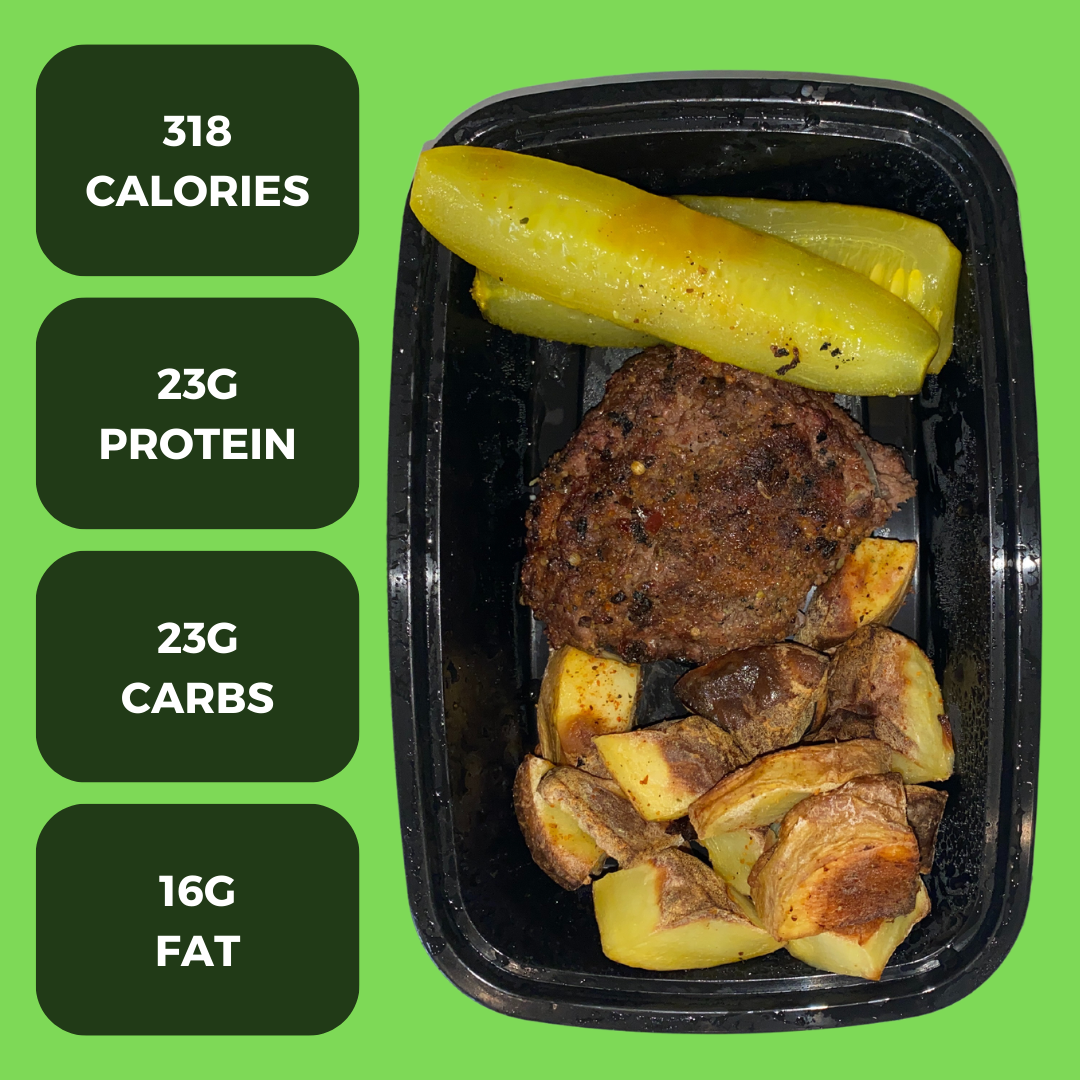 NEW Basically A Burger