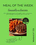 Basically A Burger- 7/19 feature