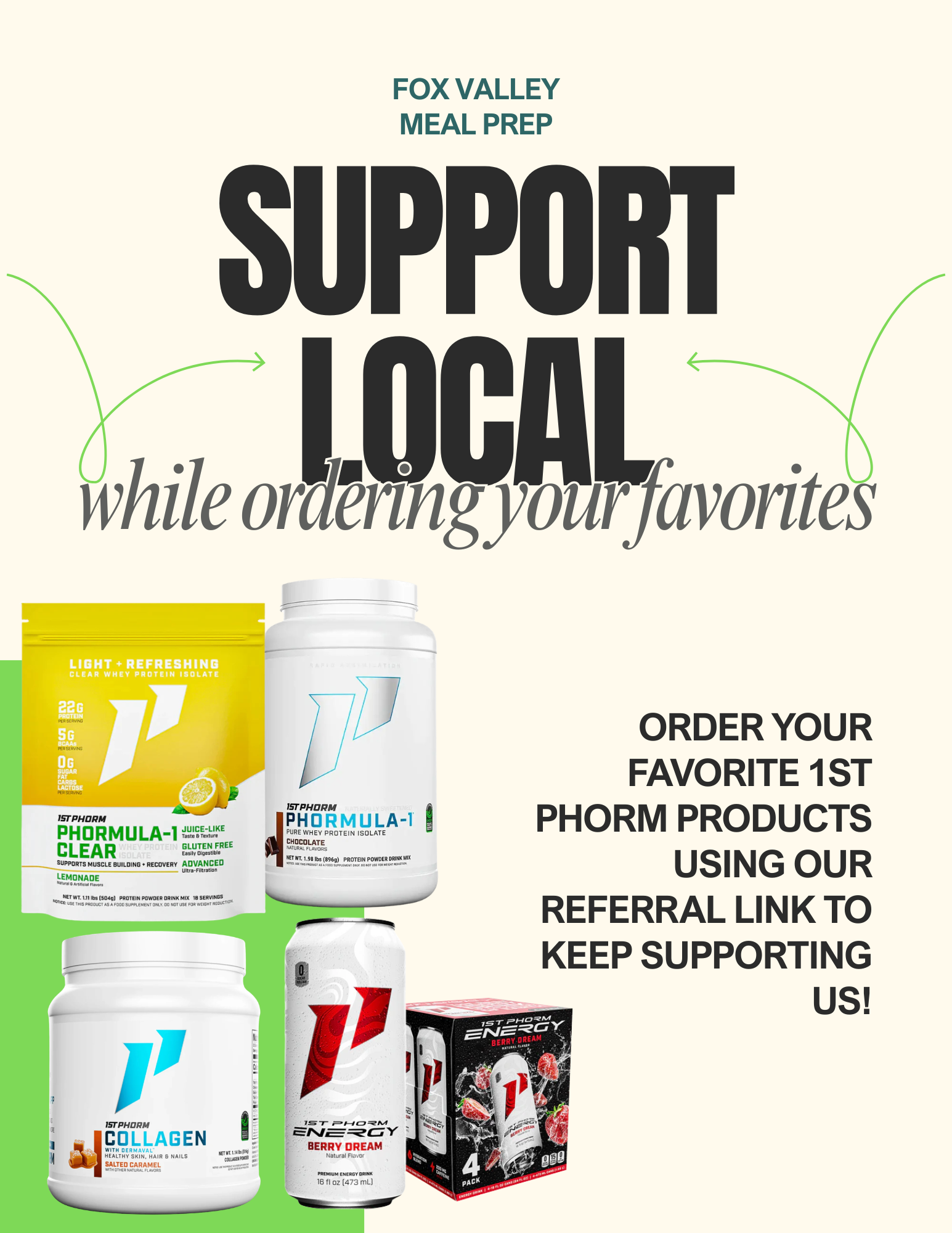 1st Phorm Products
