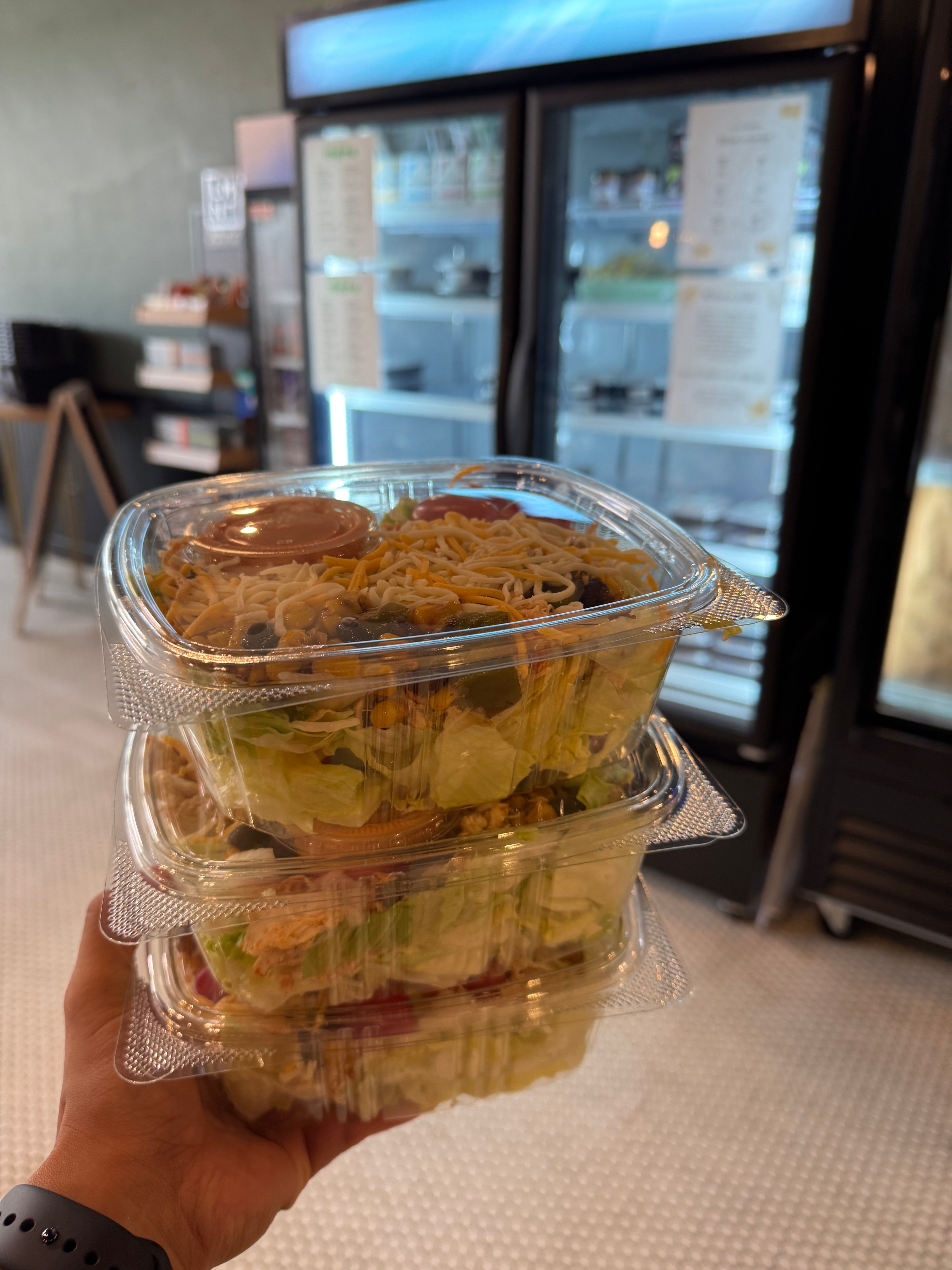 Chicken Fiesta Salad- WEEKLY SPECIAL 4/19