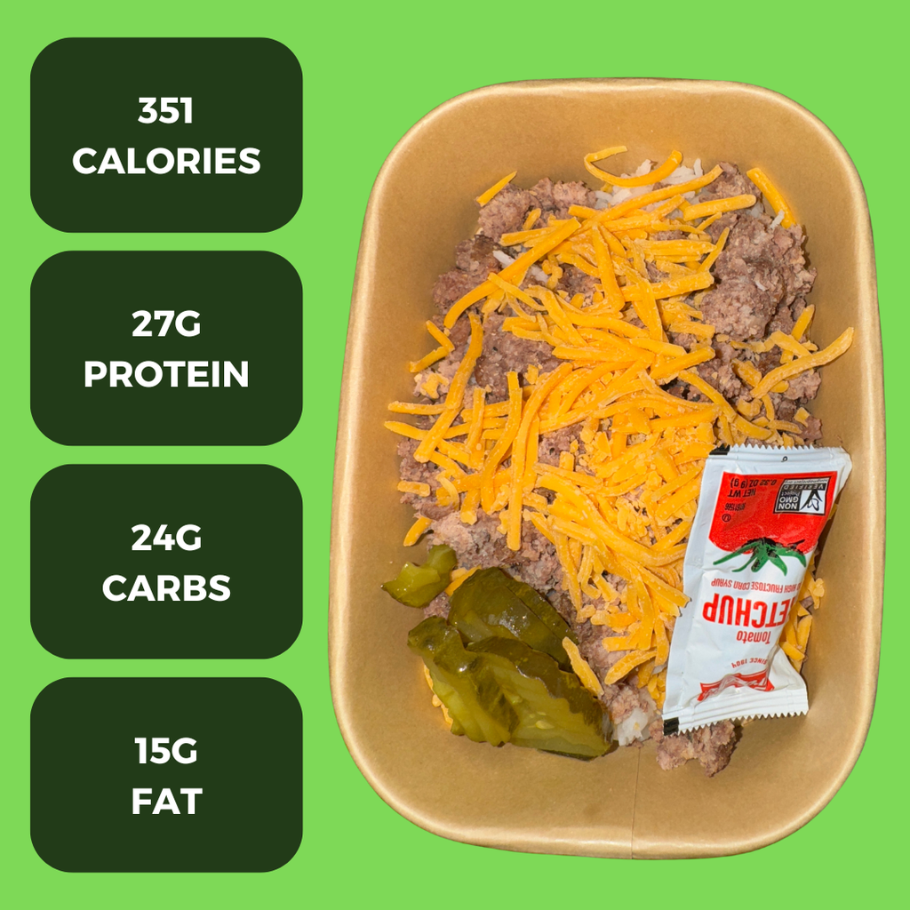 Cheeseburger Bowl