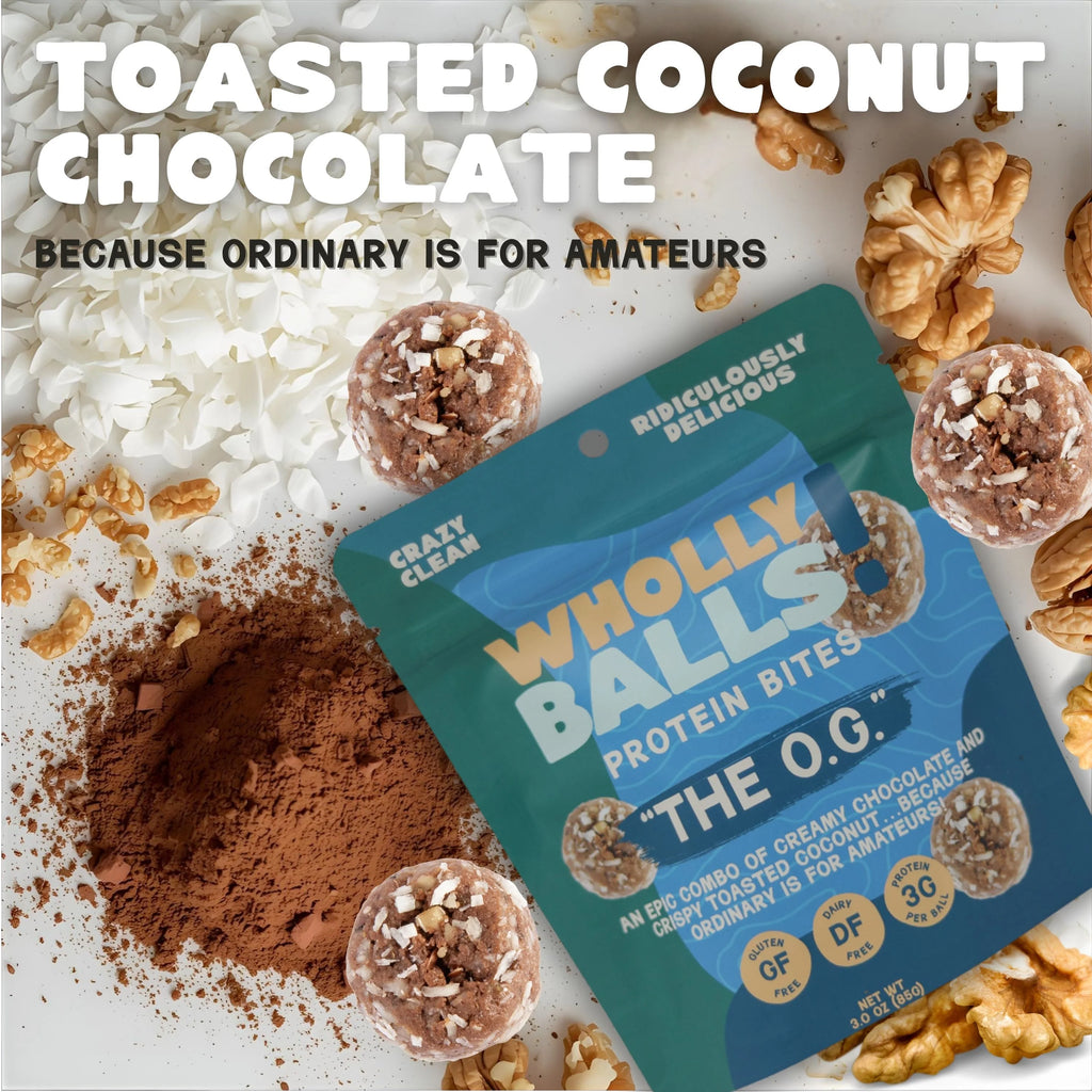 Protein Balls- Wholly Balls
