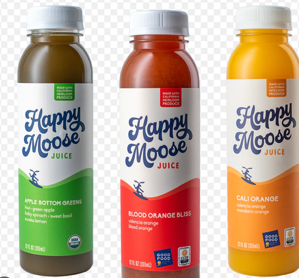 COLD-PRESSED JUICES
