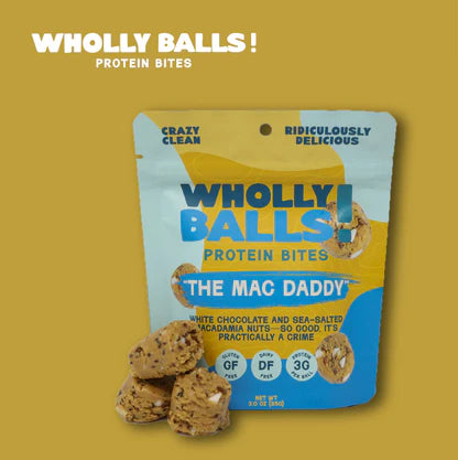 Protein Balls- Wholly Balls