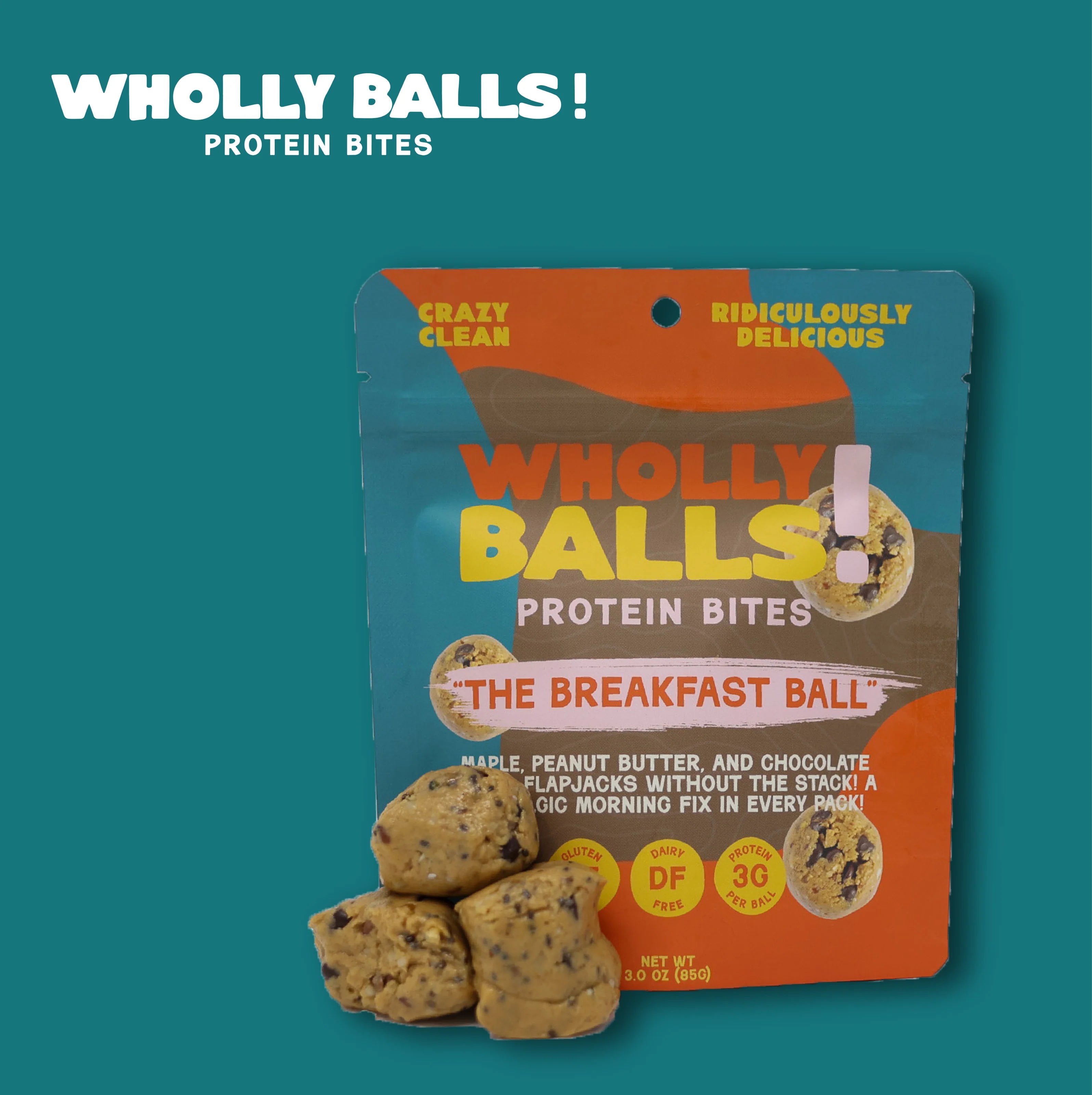 Protein Balls- Wholly Balls