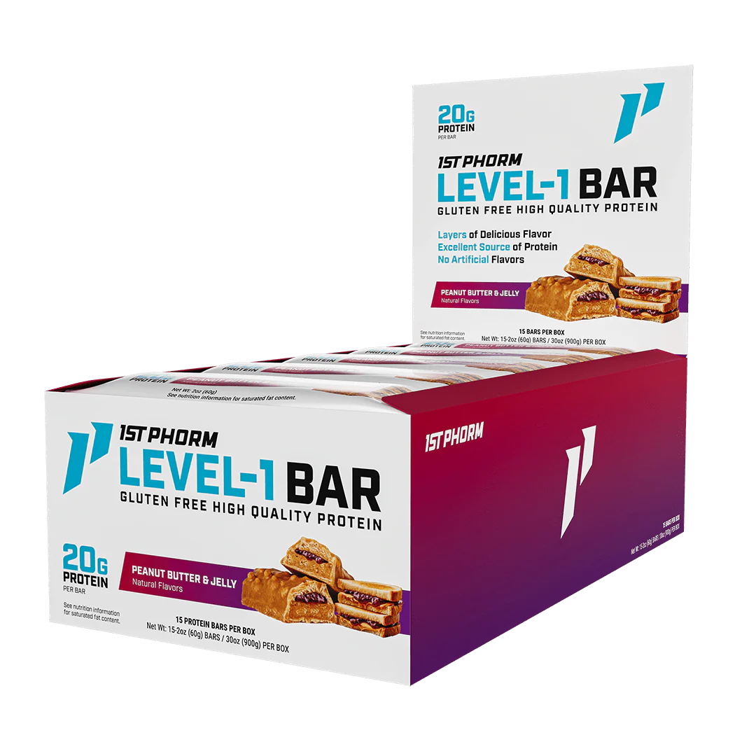 1st Phorm Protein Bar