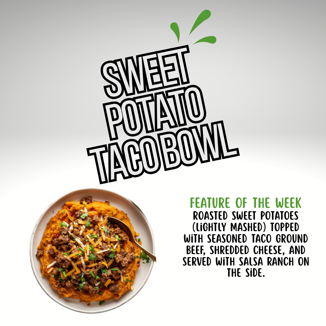 Sweet Potato Taco Bowl