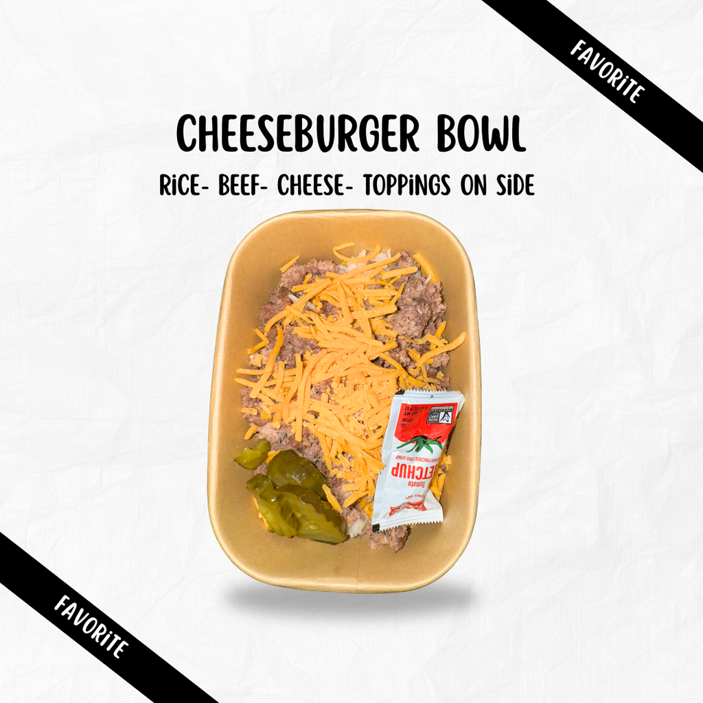Cheeseburger Bowl