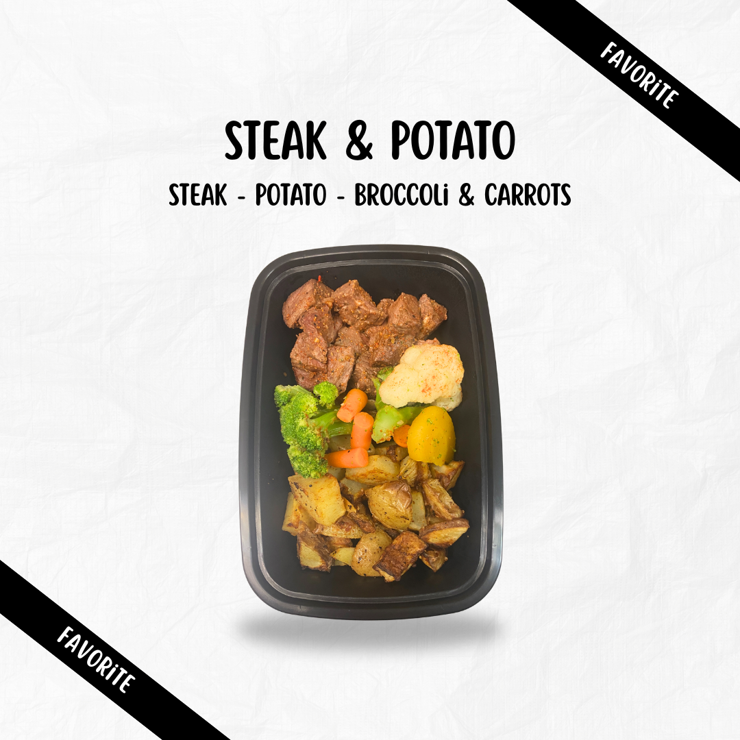 Steak & Potatoes