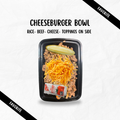Cheeseburger Bowl