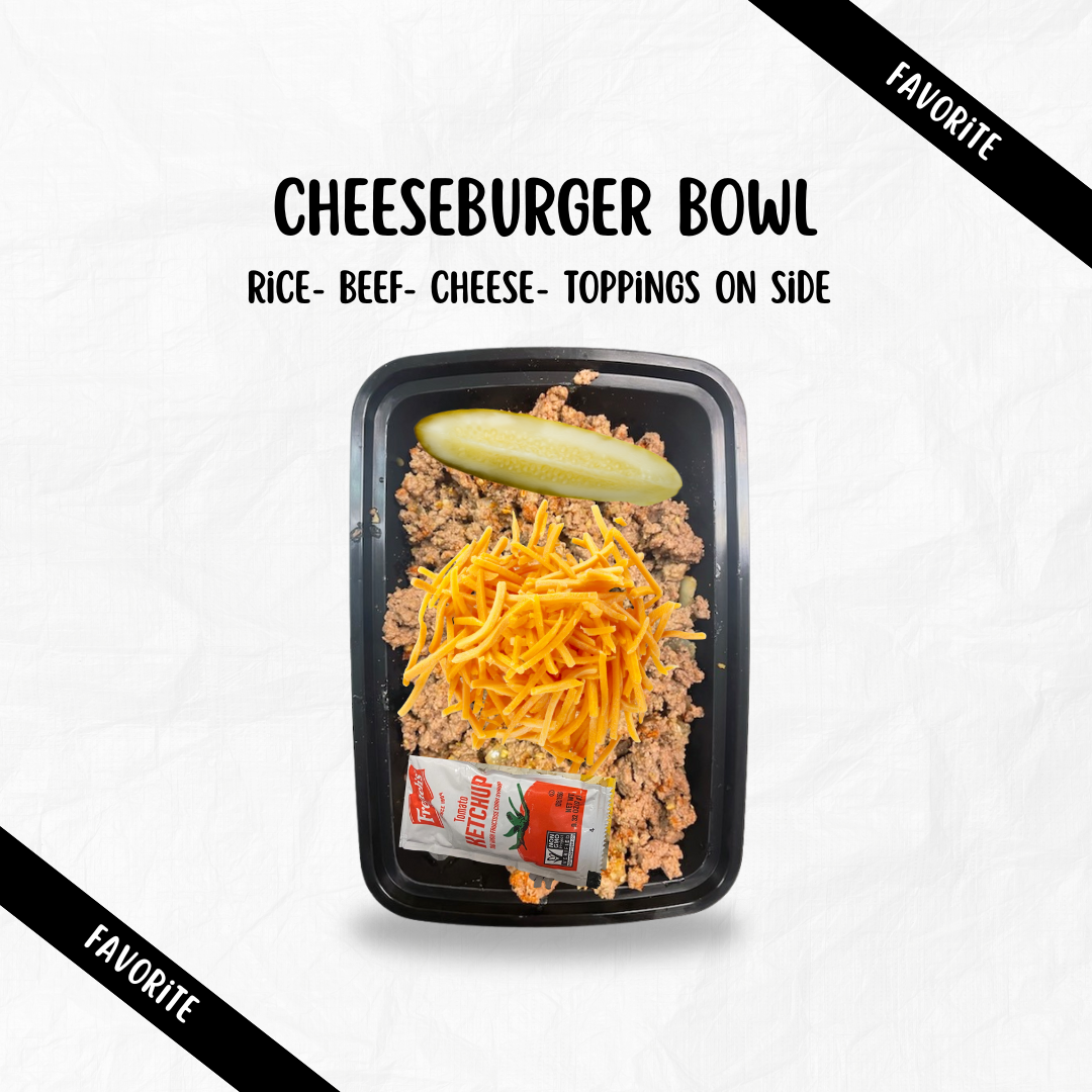 Cheeseburger Bowl
